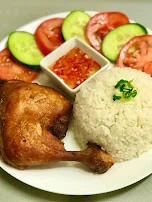 Grilled Chicken & Rice