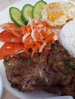 Grilled Pork Chop