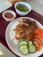 Lemongrass Chicken Rice Set
